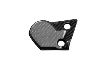Covertor al amortiguador Carbono por BMW R 1250 GS 2017- Carbono+Fibra de vidrio | Patron Sencillo | Opaco