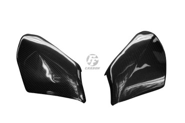Carénage de Boîte à air Carbone pour Yamaha MT-07 2018-2020 100% Carbone | Toile Contraignant | Brillant