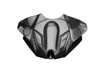 Carénage de Boîte à air Carbone pour Yamaha YZF-R1 2020- Carbone+Fibre de Verre | Toile Sergé | Brillant