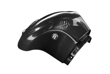 Carenatura airbox con presa d´aria Carbonio per Buell XB9R / XB9S / XB12R / XB12S Carbonio+Fibra di Vetro | Tela | Brillante