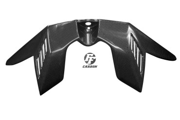 Carenatura airbox (parte anteriore) Carbonio per Yamaha YZF-R1 2020- Carbonio+Fibra di Vetro | Tela | Brillante