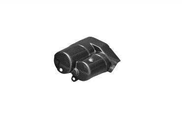 Couvercle démarreur Carbone pour BMW R 1100 S / Boxer Cup Carbone+Fibre de Verre | Toile Contraignant | Brillant