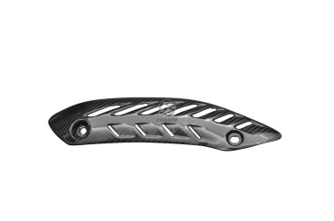 Piano di scarico trim top Carbonio per Ducati Monster 1200 / 1200S 2014-2016 / 1200R 2016-2019 / 821 2014-2017 100% Carbonio | Spigato | Brillante