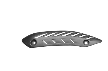 Piano di scarico trim top Carbonio per Ducati Monster 1200 / 1200S 2014-2016 / 1200R 2016-2019 / 821 2014-2017 100% Carbonio | Tela | Opaco