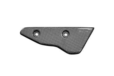 Carénage d´échappement (à droite) Carbone pour Kawasaki ER-6F 2014-2016 Carbone+Fibre de Verre | Toile Contraignant | Brillant