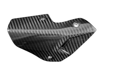 Carbon Auspuffverkleidung für BMW S 1000 R 2021- 100% Carbon | Köper | Glossy