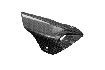 Carbon Auspuffverkleidung für BMW S 1000 R 2021- Carbon+Fiberglas | Leinwand | Glossy