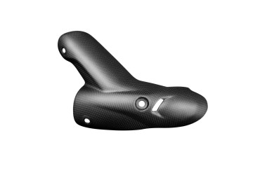 Carénage d´échappement Carbone pour Ducati Monster 937 2021- Carbone+Fibre de Verre | Toile Contraignant | Mat