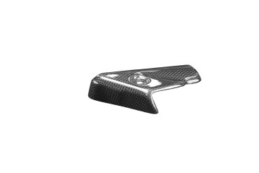 Carbon Auspuffverkleidung für KTM 1290 Super Duke R 2020- Carbon+Fiberglas | Leinwand | Glossy