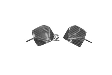 Pannello degli indicatori di direzione Carbonio per Yamaha YZF-R1 2007-2008 Carbonio+Fibra di Vetro | Spigato | Brillante