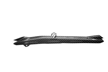 Protector de cable de freno Carbono por BMW R1200GS 2013-2018 / R1250GS 2017- 100% Carbono | Patron Enlazado | Brillante