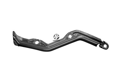 Cache de Câble de frein Carbone pour Ducati Panigale 1199 / 1299 100% Carbone | Toile Contraignant | Brillant