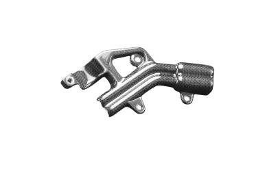 Carbon Bremskabel Abdeckung für Ducati Streetfighter V4 2020- 100% Carbon | Leinwand | Glossy