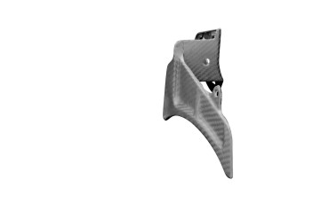 Support de Câble de frein Carbone pour Honda CB 1000R 2018- Carbone+Fibre de Verre | Toile Sergé | Mat