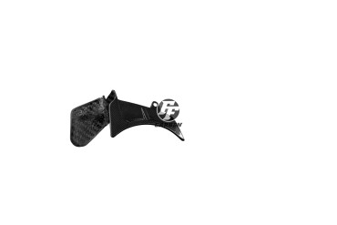 Support de Câble de frein Carbone pour Honda CB 1000R 2018- Carbone+Fibre de Verre | Toile Contraignant | Brillant
