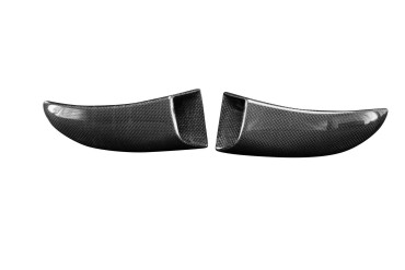 refroidissements de freins Carbone pour Ducati Panigale V4 / V4R / V4S Carbone+Fibre de Verre | Toile Contraignant | Brillant