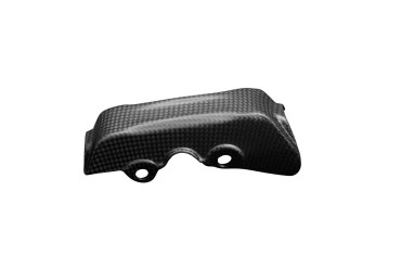 Carbon Bremspumpen Abdeckung für Ducati Streetfighter V4 Carbon+Fiberglas | Leinwand | Matt
