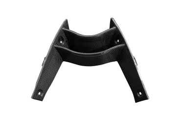 Sabot (Partie centrale) Carbone pour Yamaha YZF R3 Carbone+Fibre de Verre | Toile Contraignant | Brillant