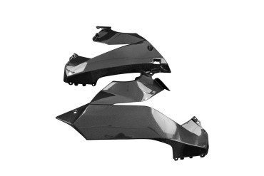 Spoiler anteriore Carbonio per Honda CBR 650 R 2019- 100% Carbonio | Tela | Brillante