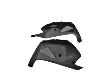 Carbon Bugspoiler für Kawasaki ZZR 1400 / ZX-14R 2006-2011 100% Carbon | Köper | Glossy