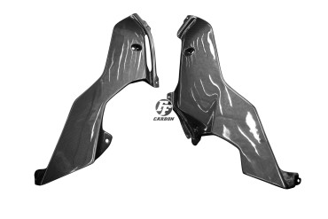 Carbon Bugspoiler für Yamaha YZF-R6 2017- Carbon+Fiberglas | Leinwand | Glossy