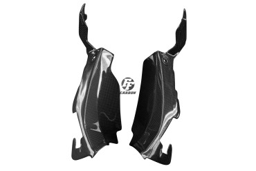 Carénage intérieur du Cockpit Carbone pour Honda CBR 1000 RR 2017-2019 Carbone+Fibre de Verre | Toile Contraignant | Brillant