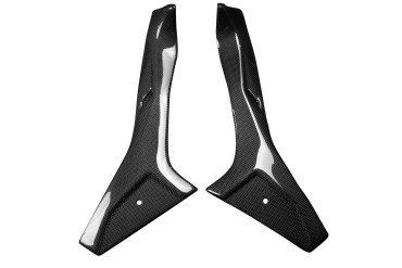 Panel interior de Tablero Carbono por Honda CBR 650 R 2019- Carbono+Fibra de Vidrio | Patron Sencillo | Brillante