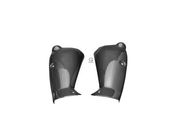 Panel interior de Tablero Carbono por Yamaha YZF-R1 2009-2014 Carbono+Fibra de Vidrio | Patron Enlazado | Brillante