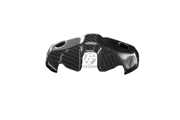 Carénage du Cockpit Carbone pour Ducati Monster 797 / 1200 / 1200S 2017- Carbone+Fibre de Verre | Toile Sergé | Brillant
