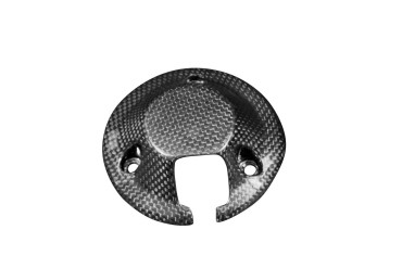Carénage du compteur Carbone pour Ducati Scrambler Carbone+Fibre de Verre | Toile Contraignant | Brillant