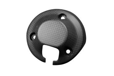 Carénage du compteur Carbone pour Ducati Scrambler Carbone+Fibre de Verre | Toile Contraignant | Mat
