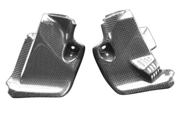 Covertor de Tablero Carbono por Suzuki GSX-R 1000 2017- Carbono+Fibra de Vidrio | Patron Sencillo | Brillante
