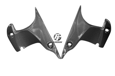 Carbon Cockpit Fairing for Yamaha YZF-R1 2007-2008 Carbon+Fibreglass | Plain Weave | Glossy