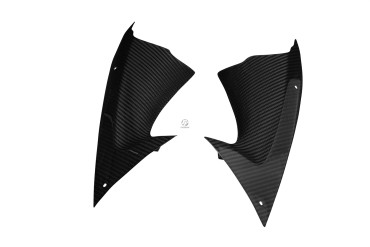 Carbon Cockpitverkleidung für Yamaha YZF-R6 2008-2016 100% Carbon | Köper | Glossy