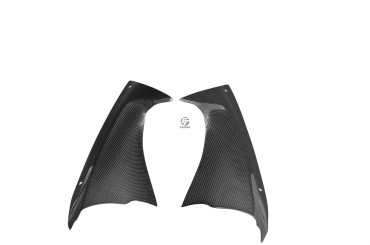 Carbon Cockpitverkleidung für Yamaha YZF-R6 2008-2016 Carbon+Fiberglas | Leinwand | Glossy