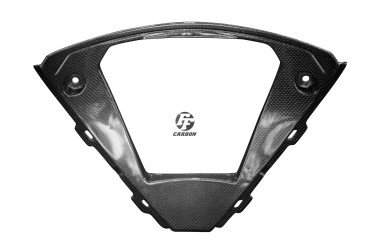 Telaio triangolare Coperchio del radiatore dell´olio Carbonio per Suzuki GSX-R 1000 2017- Carbonio+Fibra di Vetro | Tela | Brillante