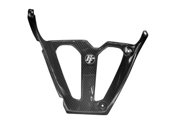 Telaio triangolare Coperchio del radiatore dell´olio Carbonio per Suzuki GSX-R 600 / 750 2004-2005 100% Carbonio | Spigato | Brillante
