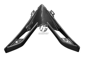 Telaio triangolare Coperchio del radiatore dell´olio Carbonio per Yamaha YZF-R1 2007-2008 Carbonio+Fibra di Vetro | Spigato | Brillante