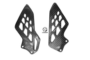 Paratacco Carbonio per BMW S1000RR 2010-2012 Carbonio+Fibra di Vetro | Spigato | Brillante