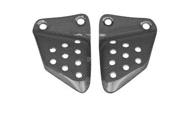 Paratacco Carbonio per Buell XB9R / XB9S / XB12R / XB12S Carbonio+Fibra di Vetro | Tela | Brillante