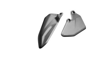 Paratacco Carbonio per Ducati Multistrada V4 2021- Carbonio+Fibra di Vetro | Tela | Opaco