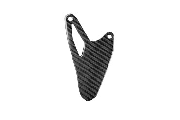protección de talón Carbono por Ducati Streetfighter 2009-2015 100% Carbono | Patron Enlazado | Brillante