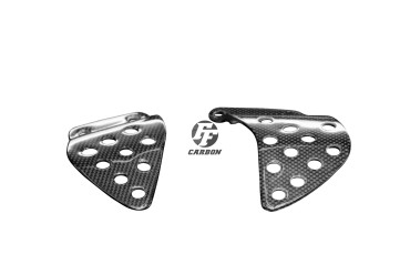 Carbon Fersenschützer für Kawasaki ZX-6R 2003-2004 Carbon+Fiberglas | Leinwand | Glossy