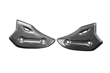 Paratacco Carbonio per Suzuki GSX 1300 R Hayabusa 2021- Carbonio+Fibra di Vetro | Tela | Brillante
