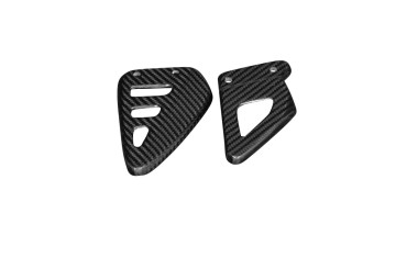 protección de talón Carbono por Suzuki TL 1000 S Carbono+Fibra de Vidrio | Patron Sencillo | Brillante