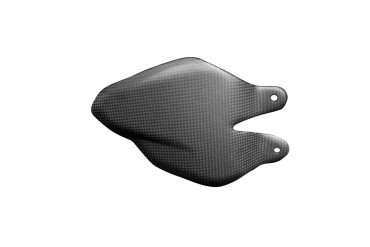 Platine repose-pied (à droite) Carbone pour Ducati Diavel V4 2023- 100% Carbone | Toile Contraignant | Mat