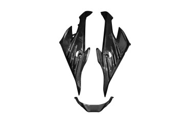 Carbon Frontverkleidung (2023 Design) für BMW S 1000 RR 2019- Carbon+Fiberglas | Köper | Glossy