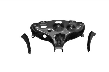 Support de Carénage avant Carbone pour Ducati 748 / 916 / 996 Carbone+Fibre de Verre | Toile Contraignant | Brillant