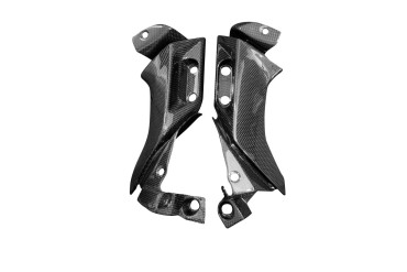 Support de Carénage avant Carbone pour Yamaha YZF-R1 2004-2006 Carbone+Fibre de Verre | Toile Contraignant | Brillant