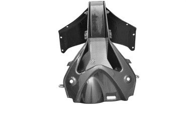 Carenatura anteriore sezione centrale Carbonio per BMW S1000RR 2010-2014 Carbonio+Fibra di Vetro | Tela | Brillante